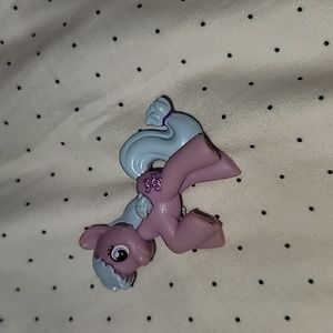 2014 My Little Pony FiM Blind Bag Wave #9 2" Grape Delight Figure Hasbro